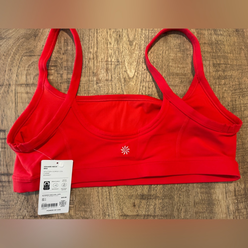 Athleta Women’s Red Sports Bra
